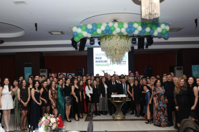 NİLÜFER HALK DANSLARI TOPLULUĞU 25’İNCİ YILINI KUTLADI