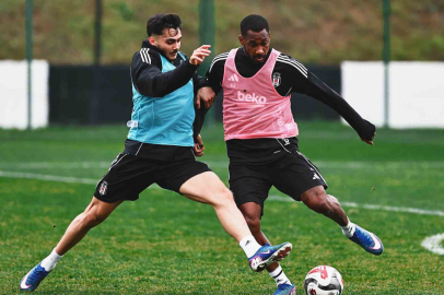 BEŞİKTAŞ RAMS BAŞAKŞEHİR HAZIRLIKLARINA BAŞLADI