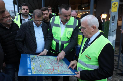 BURSA'DA ULAŞIMA NEFES ALDIRACAK YATIRIM