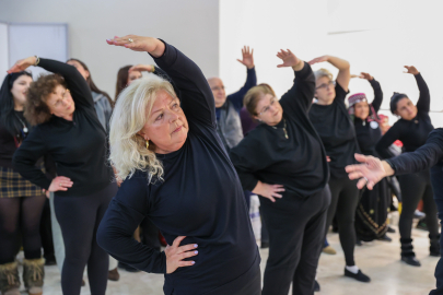 BUCA BELEDİYESİ YAŞLILARA YÖNELİK HİZMETLERİNİ TANITTI