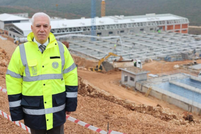 BURSA ÇINARCIK ARITMA TESİSİ'NDE ÇALIŞMALAR HIZLANDI