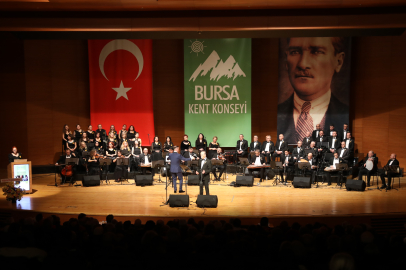 BURSA KENT KONSEYİ’NDEN TÜRK SANAT MÜZİĞİ GECESİ