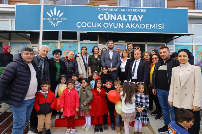 KARABAĞLAR BELEDİYESİ'NDEN 4. ÇOCUK OYUN AKADEMİSİ