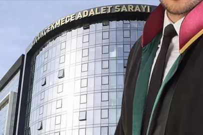 KÜÇÜKÇEKMECE ADLİYESİ’NDE AVUKATTAN HAKİME SALDIRI GİRİŞİMİ