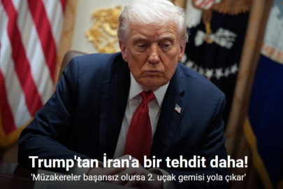 TRUMP’TAN İRAN AÇIKLAMASI: ANLAŞMA OLMAZSA BEDELİ AĞIR OLUR