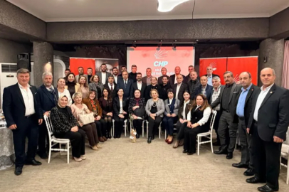 CHP NİLÜFER’DEN MUHTARLARLA İŞ BİRLİĞİ TOPLANTISI