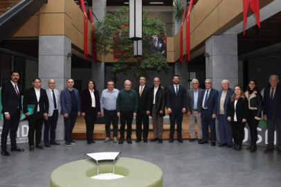 ŞADİ ÖZDEMİR: “BURSA YÜKSEK TEKNOLOJİLİ ÜRETİME ODAKLANMALI”