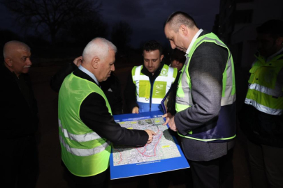 BURSA'DA SORUNSUZ ULAŞIM İÇİN YOĞUN MESAİ
