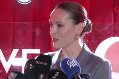 EDA ERDEM DÜNDAR: OLİMPİYAT BİLETİNİ ALMAK İSTİYORUZ