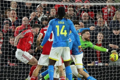 FENERBAHÇE'NİN RAKİBİ NOTTİNGHAM FOREST'IN PUAN KAYBI SÜRDÜ