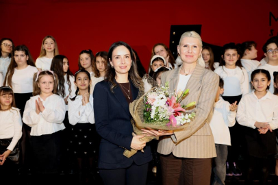 NİLÜFER BELEDİYESİ’NDE 50 ÇOCUK DOĞA İÇİN SAHNE ALDI