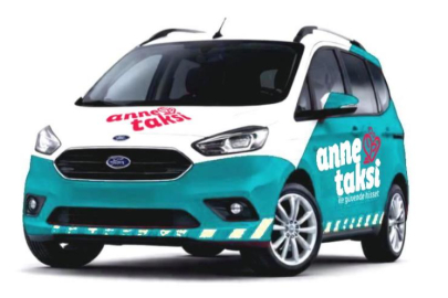 NİLÜFER'DE 'ANNE TAKSİ' UYGULAMASI BAŞLADI