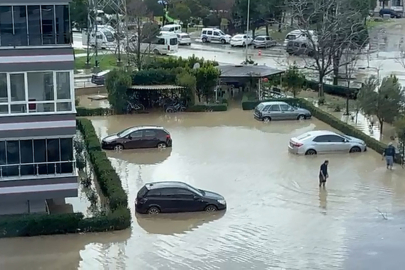 AYLARCA SUSUZ KALAN İZMİR ŞİMDİ SULAR ALTINDA