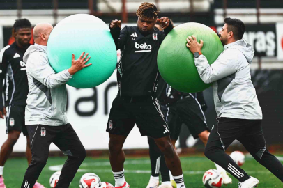 BEŞİKTAŞ BAŞAKŞEHİR MAÇI HAZIRLIKLARINI SÜRDÜRDÜ