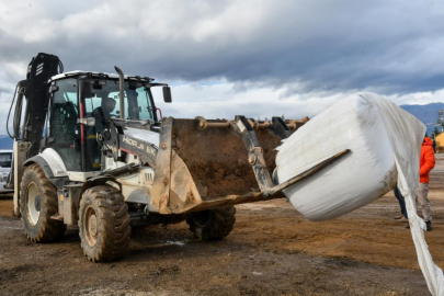 BURSA'DA TARIMSAL DESTEKLER HIZ KESMİYOR