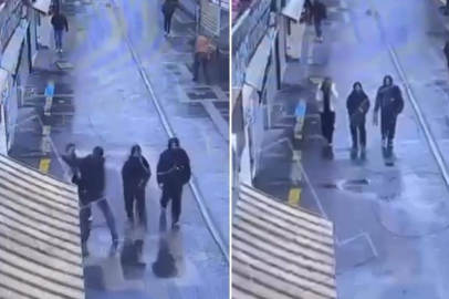 IĞDIR’DA 16 YAŞINDAKİ KIZ ÖĞRENCİYE BIÇAKLI SALDIRI KAMERADA