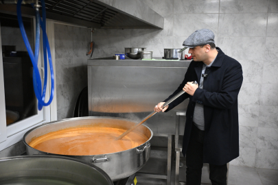 KENT LOKANTASI’NDA DAYANIŞMA SOFRASI BÜYÜYOR