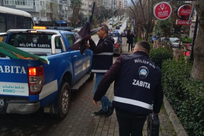 NİLÜFER BELEDİYESİ’NDEN 70 NOKTADA GENİŞ ÇAPLI DENETİM