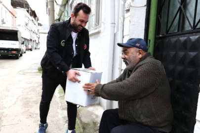 OSMANGAZİ BELEDİYESİ’NDEN RAMAZAN ÖNCESİ GIDA DESTEĞİ