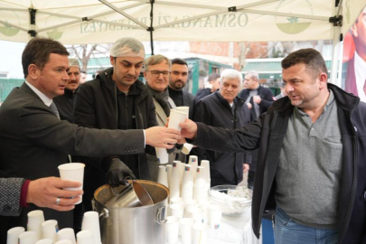 OSMANGAZİ’DE BAŞKAN AYDIN VATANDAŞLARLA BULUŞTU