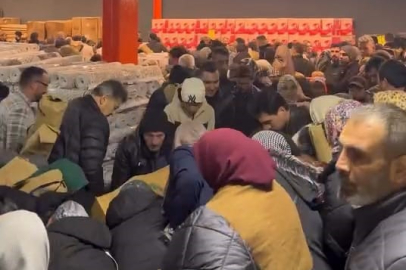 BURSA'DA AÇILIŞA ÖZEL İNDİRİM İZDİHAMI