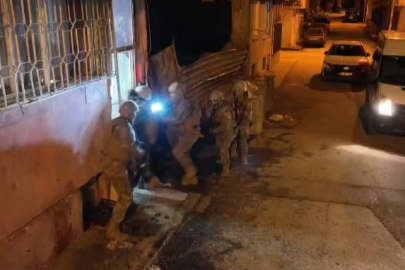 BURSA'DA DEV UYUŞTURUCU OPERASYONU: 84 TUTUKLAMA