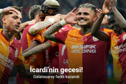 GALATASARAY 5 GOLLÜ GALİBİYETLE YOLUNA DEVAM ETTİ