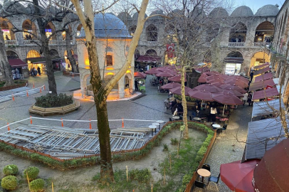 KOZA HAN'DA TAHLİYE YARGIYA TAKILDI