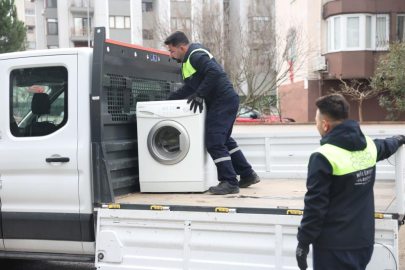 NİLÜFER BELEDİYESİ’NDEN E-ATIK SEFERBERLİĞİ