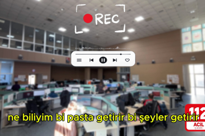 SEVGİLİLER GÜNÜ’NDE 112’DEN PASTA İSTEYEN ÇİFTE REKOR CEZA