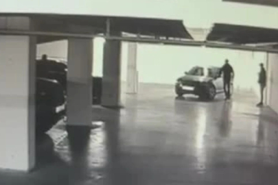 30 MİLYON DOLARLIK HIRSIZLIĞIN GÖRÜNTÜLERİ ORTAYA ÇIKTI