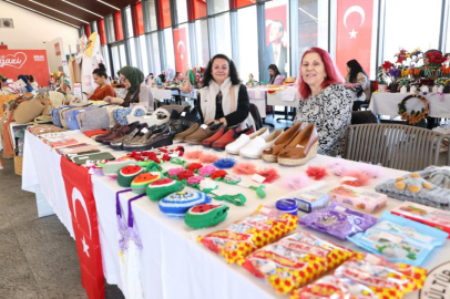 GİRİŞİMCİ KADINLAR AİLE EKONOMİSİNE DESTEK SAĞLIYOR