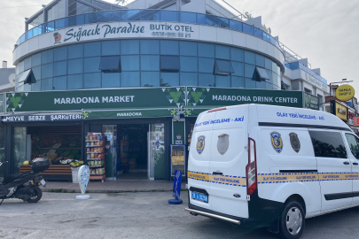 SEFERİHİSAR'DA SEVGİLİLER GÜNÜ TATİLİ FACİA İLE BİTTİ