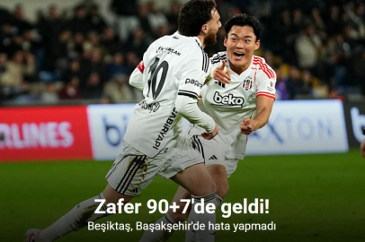 ZAFER 90+7'DE GELDİ! BEŞİKTAŞ BAŞAKŞEHİR'İ 3-2 YENDİ