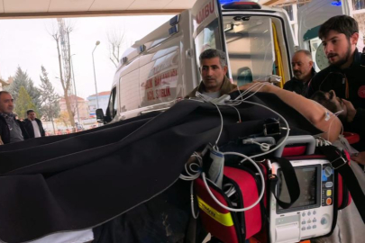 BURSA'DA ELEKTRİK AKIMINA KAPILAN İŞÇİ YARALANDI