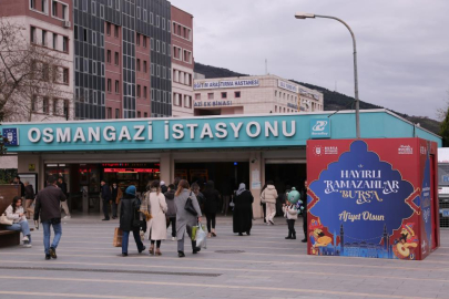 BURSA'DA İFTARA YETİŞEMEME DERDİ YOK