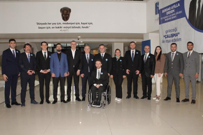 BURSA İMO'DA SERDAR ATİLLA ERDEM GÜVEN TAZELEDİ