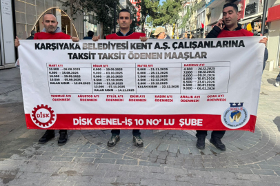 KARŞIYAKA BELEDİYESİNDE BORÇ DAĞ GİBİ! İŞÇİ BAŞI 400 BİN