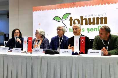 BORNOVA’DA TOHUM TAKAS ŞENLİĞİ