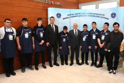 BURSA BÜYÜKŞEHİR’DEN ENGELSİZ İSTİHDAM PROJESİ