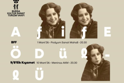 BURSA SAHNELERİNDE AFİFE TİYATRO GÜNLERİ İZLEYİCİYLE BULUŞACAK