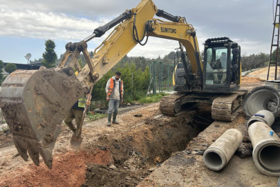 BUSKİ ÇALIŞMALARIYLA OSMANGAZİ’DE ALTYAPIYA BÜYÜK DESTEK