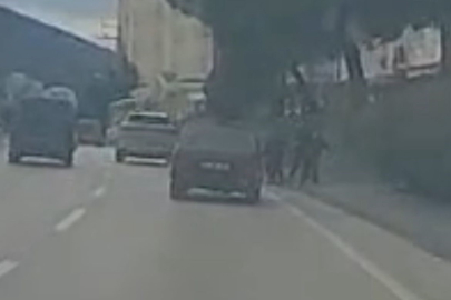 ARACI ÇOCUKLARIN ÜZERİNE SÜRDÜ HİÇBİR ŞEY OLMAMIŞ GİBİ GİTTİ