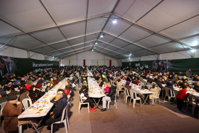 BUCA BELEDİYESİ’NİN İFTAR SOFRASI ŞİRİNYER’DE KURULACAK