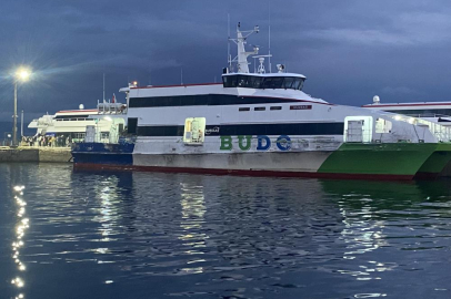 BUDO SEFERLERİNE HAVA ENGELİ: BAZI SEFERLER İPTAL