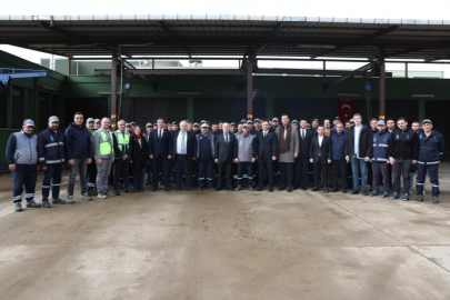 BURSA BÜYÜKŞEHİR’DEN ÇEVREYİ KORUYAN DEV ALTYAPI YATIRIMI