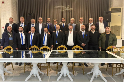 BURSA'DA 46 YILLIK BAŞKANLIK SONA ERDİ