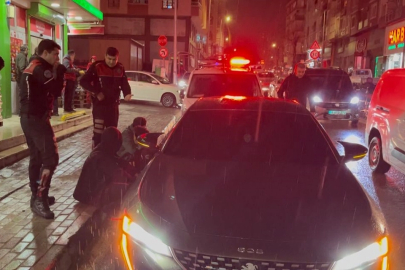 BURSA'DA POLİSLERİN ÜSTÜNE SÜREN ALKOLSÜZ SÜRÜCÜ: PANİKLEDİM