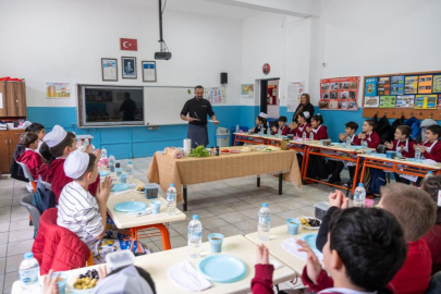 MARMARABİRLİK'TEN 'MİNİK ŞEFLERLE ZEYTİNLİ TARİFLER'