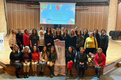 BODRUM BELEDİYESİ’NDEN MENOPOZ FARKINDALIK ETKİNLİĞİ